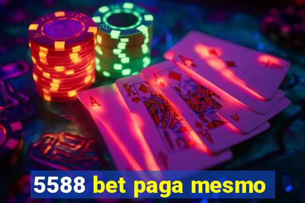 5588 bet paga mesmo